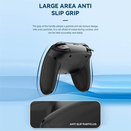 RCY Switch Controller Wireless Rechargeable Handheld Controller, S11 Black