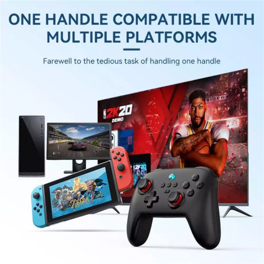 RCY Switch Controller Wireless Rechargeable Handheld Controller, S11 Black