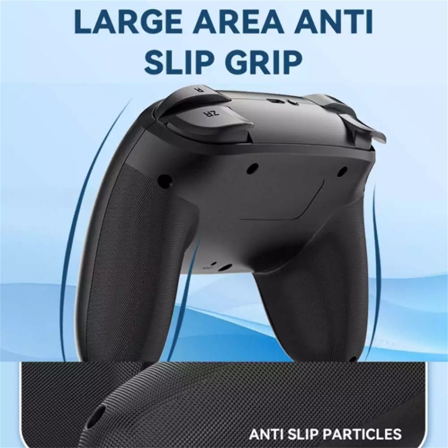 RCY Switch Controller Wireless Rechargeable Handheld Controller, S11 Black