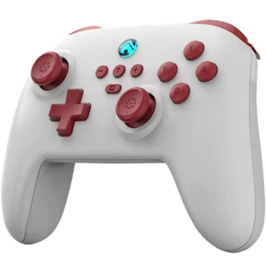 RCY Switch Pro Controller for Nintendo Switch/Switch Lite/OLED,S11 White