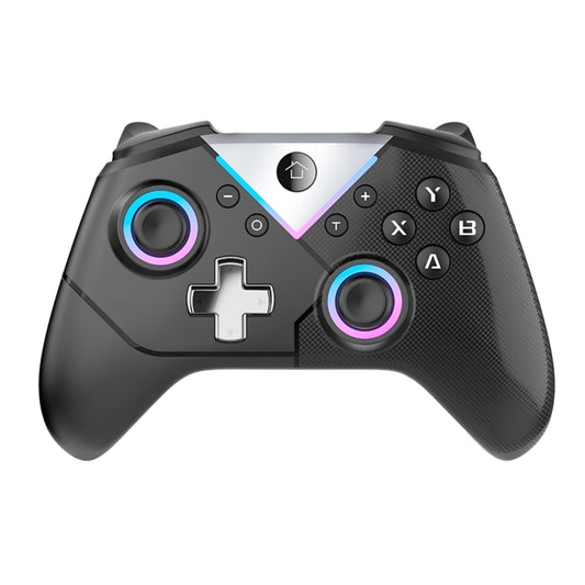 Switch Pro Controller for Switch/Steam/PC/IOS/Android,PC Controller Wireless with 11 Light Mode/Hall Effect Joysticks/Trigger/Programmable/Vibration/Turbo/Wakeup-Black