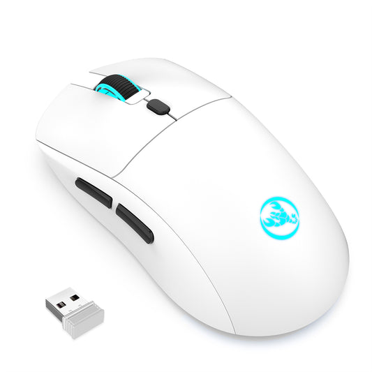 RCY T20 Wireless Gaming Mouse for PC White