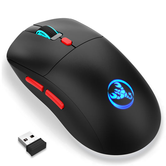 RCY T20 Wireless Gaming Mouse,2.4G,Black