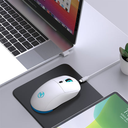 RCY T20 Wireless Gaming Mouse for PC White
