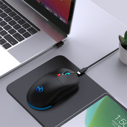 RCY T20 Wireless Gaming Mouse,2.4G,Black