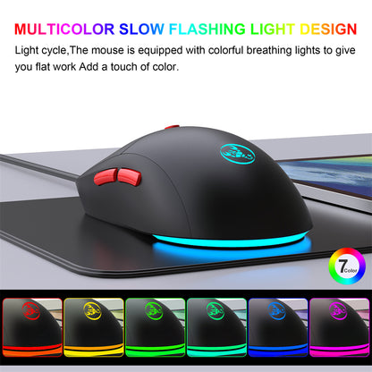 RCY T20 Wireless Gaming Mouse,2.4G,Black