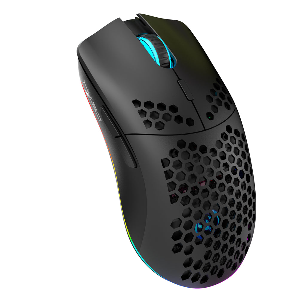 RCY T66 2.4G Wired Wireless Gaming Mouse Black