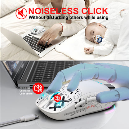 UHM T90 Tri-mode  Gaming Mouse