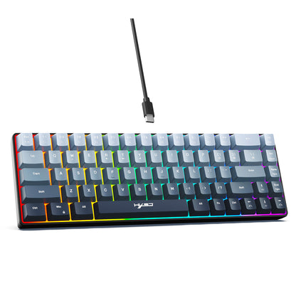 Hexamurby V200 tri-mode Gaming Keyboard