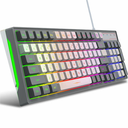 RCY USB Wired Gaming Keyboard, 96 Keys
