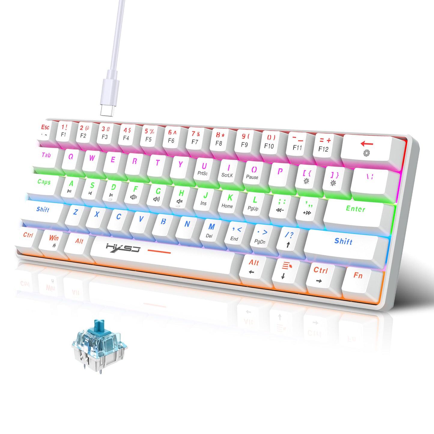 UHM V900 Wired Gaming Keyboard