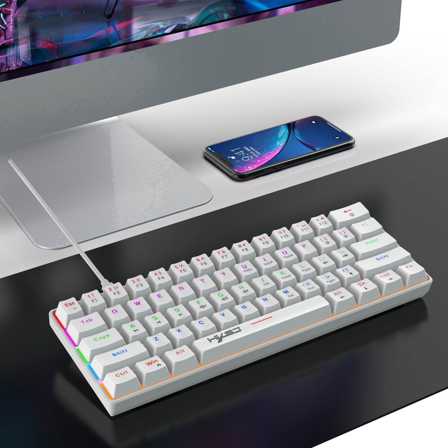 UHM V900 Wired Gaming Keyboard
