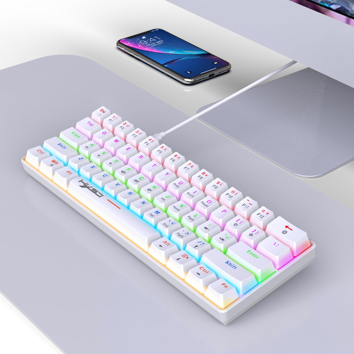UHM V900 Wired Gaming Keyboard