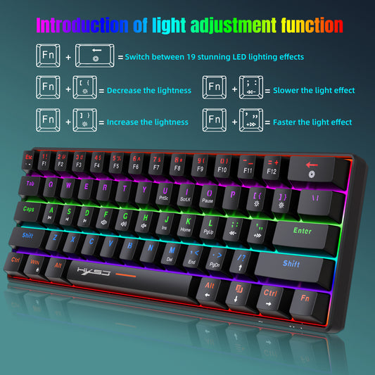 UHM V900 Wired Gaming Keyword