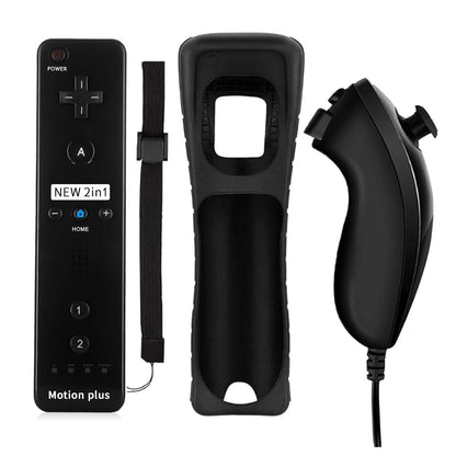UHM Wireless Wii Controller for Nintendo Wii,Black
