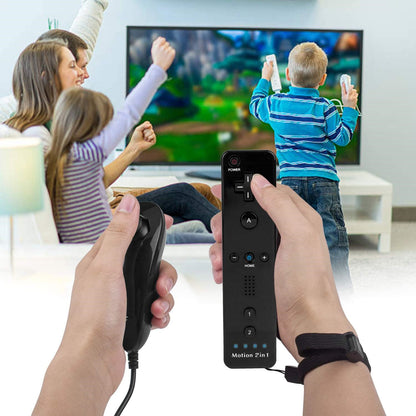 UHM Wireless Wii Controller for Nintendo Wii,Black