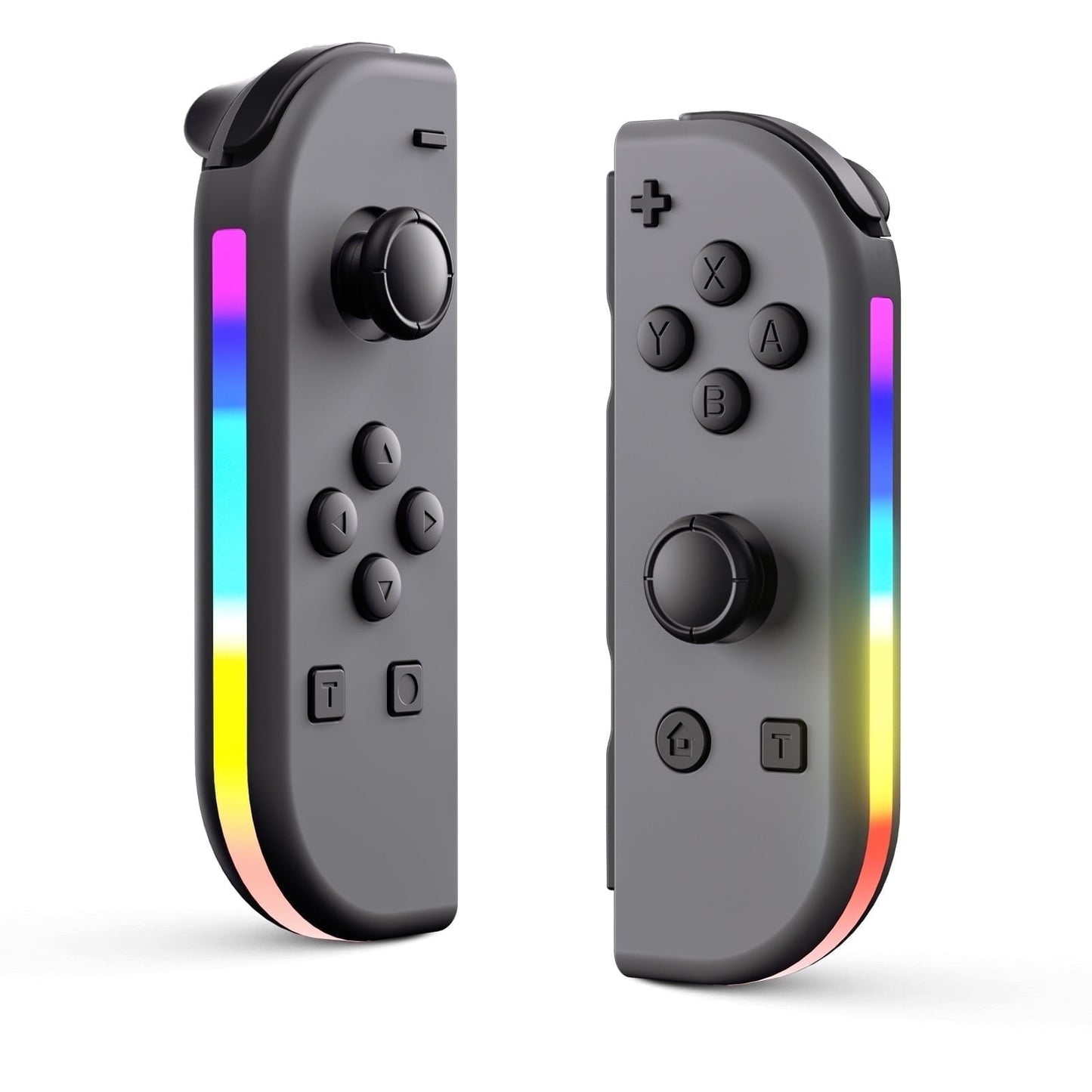 Wireless Controller Compatible with Switch for N-Switch/Lite/OLED,Wireless Controllers Replacement Support Double Vibration/Wake-Up/Screenshot/Motion/RGB LED Light