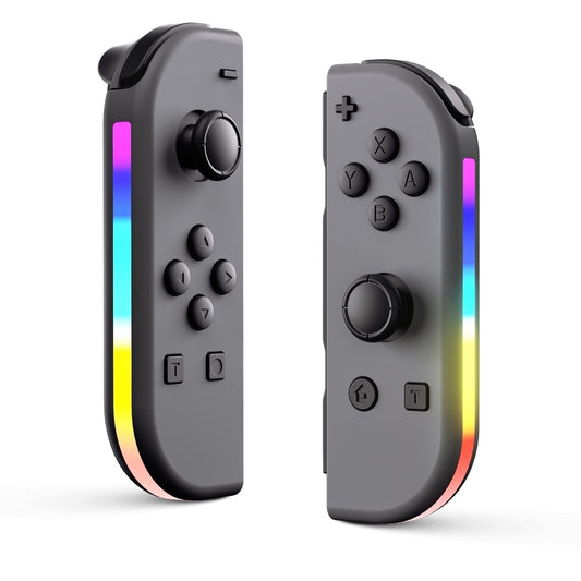 Wireless Controller Compatible with Switch for N-Switch/Lite/OLED,Wireless Controllers Replacement Support Double Vibration/Wake-Up/Screenshot/Motion/RGB LED Light
