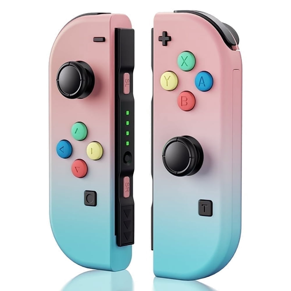 Wireless Controller Compatible with Switch for N-Switch,Wireless Controllers Replacement for Switch/Lite/OLED Support Double Vibration/Wake-Up/Screenshot/Motion