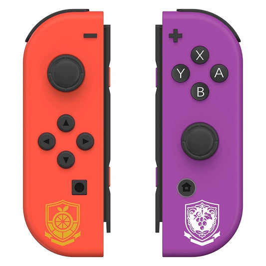 Wireless Controller for N-Switch, L/R Controllers Support Dual Vibration/Motion Control/Wake-up Function,Boke