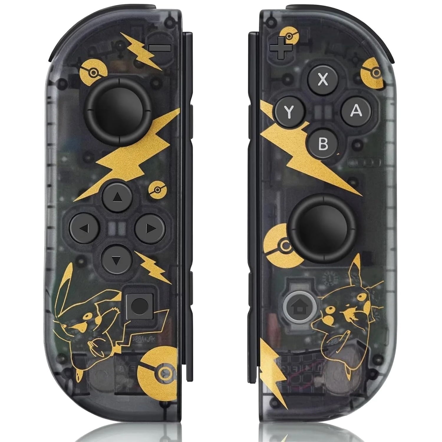 Wireless Controller for N-Switch, L/R Controllers Support Dual Vibrati ...