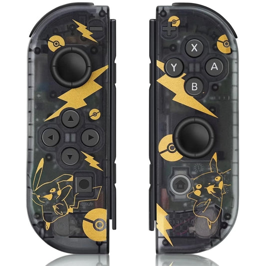 Wireless Controller for N-Switch, L/R Controllers Support Dual Vibration/Motion Control/Wake-up Function,PKQ