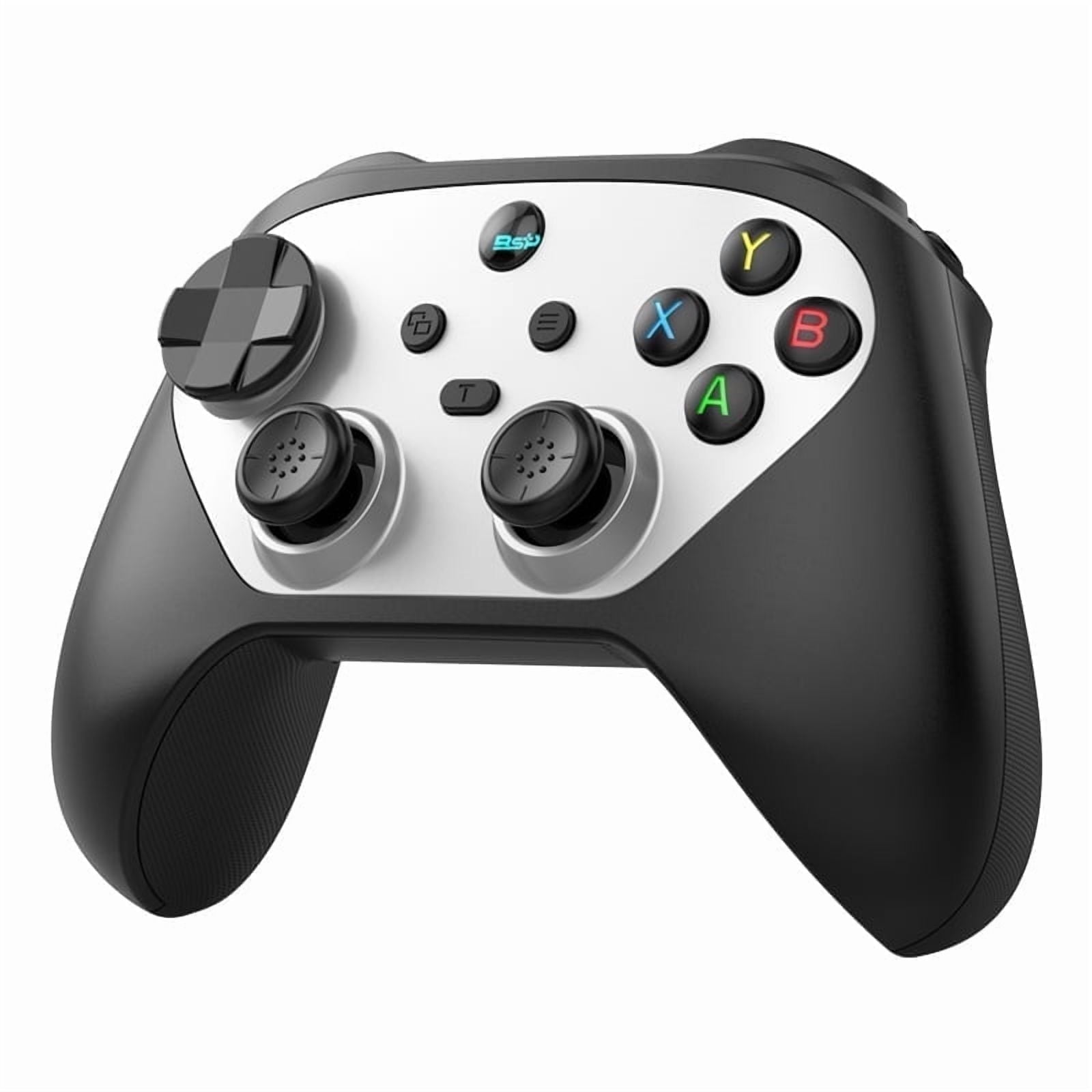 Wireless Game Controller,Bluetooth PC Cotroller Compatible with PC,And ...