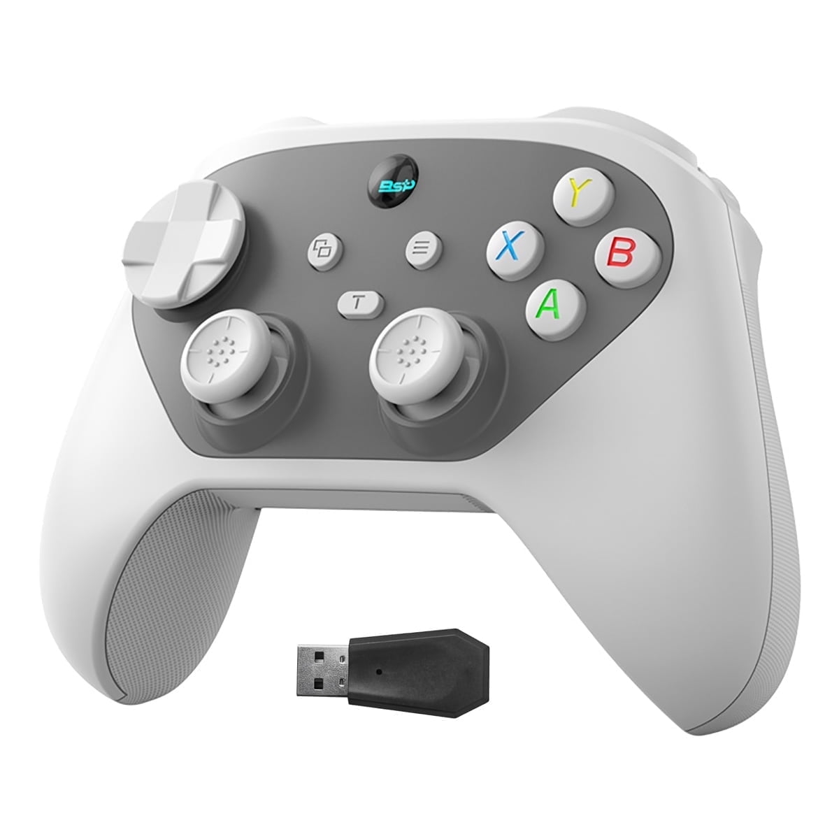 Computer Cotroller PC Cotroller,Bluetooth Wireless Game Controller Compatible with PC,And ...