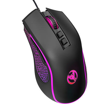 RCY Gaming Mouse Wired,USB Computer Mouse