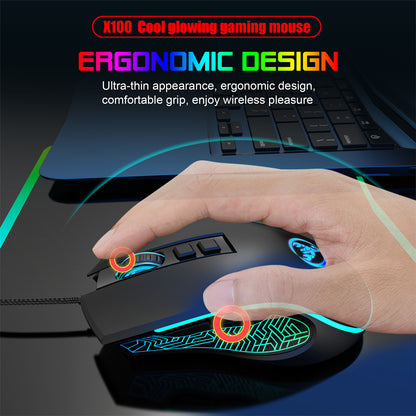 RCY Gaming Mouse Wired,USB Computer Mouse