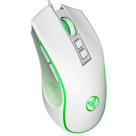 RCY X100 Wired Mouse White