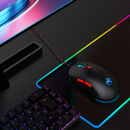 RCY X200 Wired USB Computer Mouse ,Black