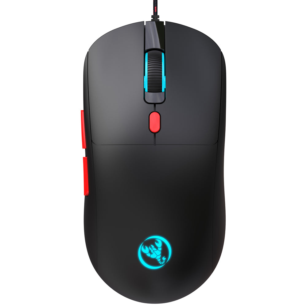 RCY X200 Wired USB Computer Mouse ,Black