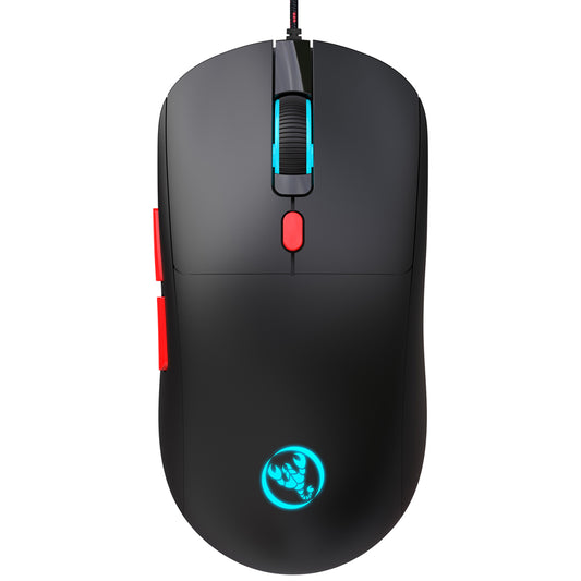 RCY X200 Wired USB Computer Mouse ,Black