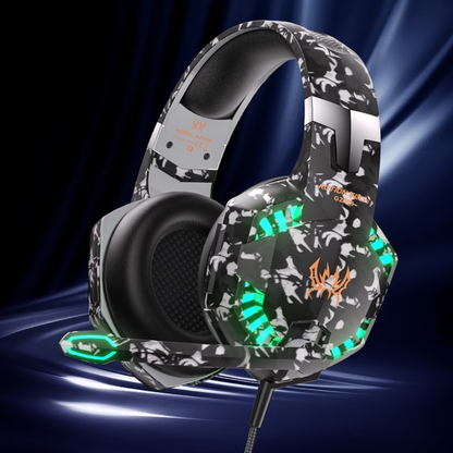 UHM  Wired Gaming Headset for PS5/PS4/Switch/ PC/Phone,Gaming Headphones with 20H Playtime Noise-Canceling Mic,7.1 Surround Sound