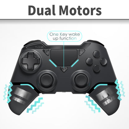 UHM T1b PS4 Controller-Black