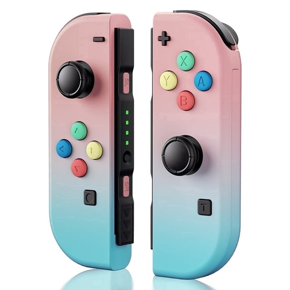 Wireless Controller Compatible with Switch for N-Switch,Wireless Controllers Replacement for Switch/Lite/OLED Support Double Vibration/Wake-Up/Screenshot/Motion