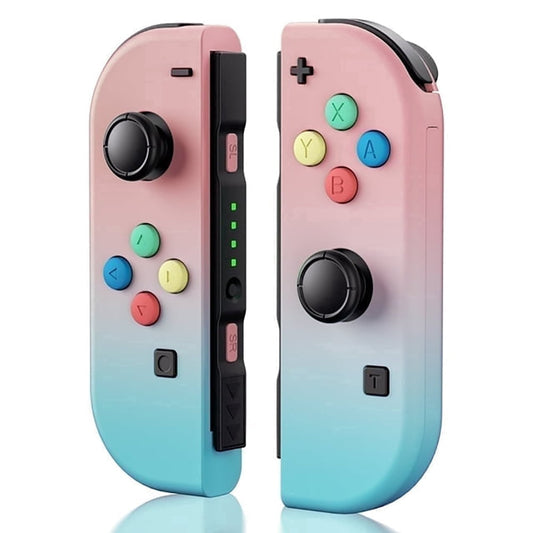 Wireless Controller Compatible with Switch for N-Switch,Wireless Controllers Replacement for Switch/Lite/OLED Support Double Vibration/Wake-Up/Screenshot/Motion