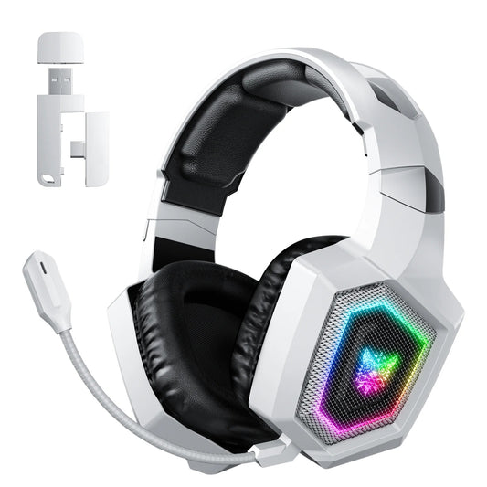 UVQYC Wireless Gaming Headset for PC/PS4/PS5/ Nintendo Switch