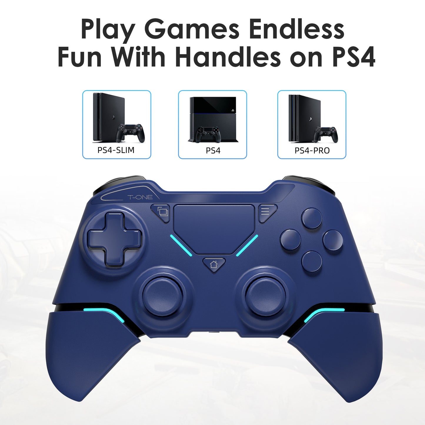 UHM TIb PS4 Controller