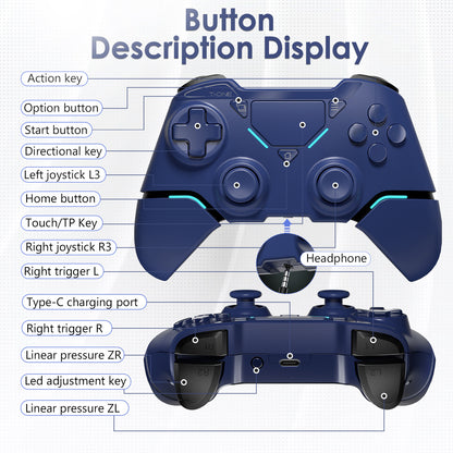 UHM TIb PS4 Controller