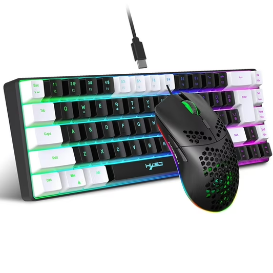 UHM Wired Gaming Keyboard and Mouse V200J900