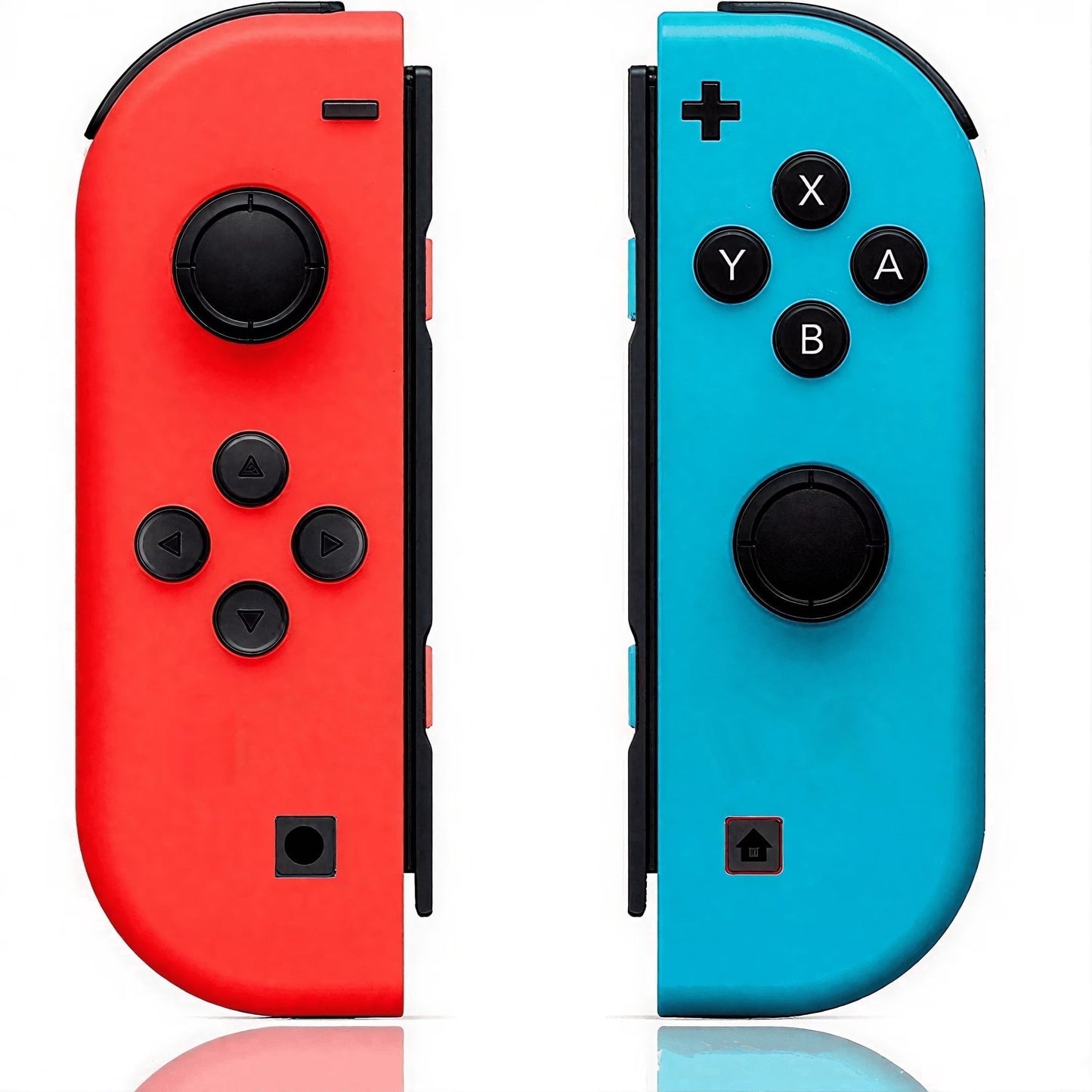 Wireless Controller Compatible with Switch for N-Switch,Wireless Left and Right Wireless Controller Compatible with Switch Gamepads supports Dual Vibration/Motion Control/Screenshot/Wake-up