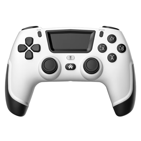 Hexamurby    Wireless Controller Dual Vibration Gamepad Compatible With P4/P4 Slim/P4 Pro/Windows PC Controller
