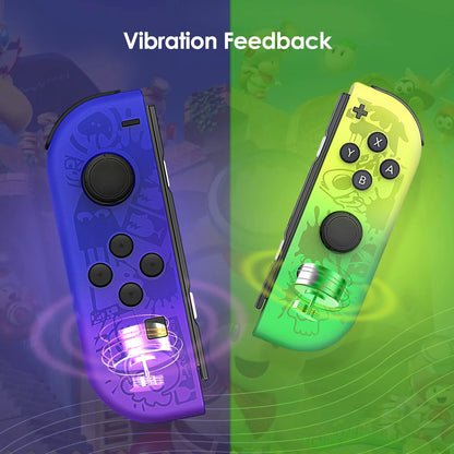 RCY Joy Con Controller for Nintendo Switch,Switch Joypad Controller,Splatoon 3