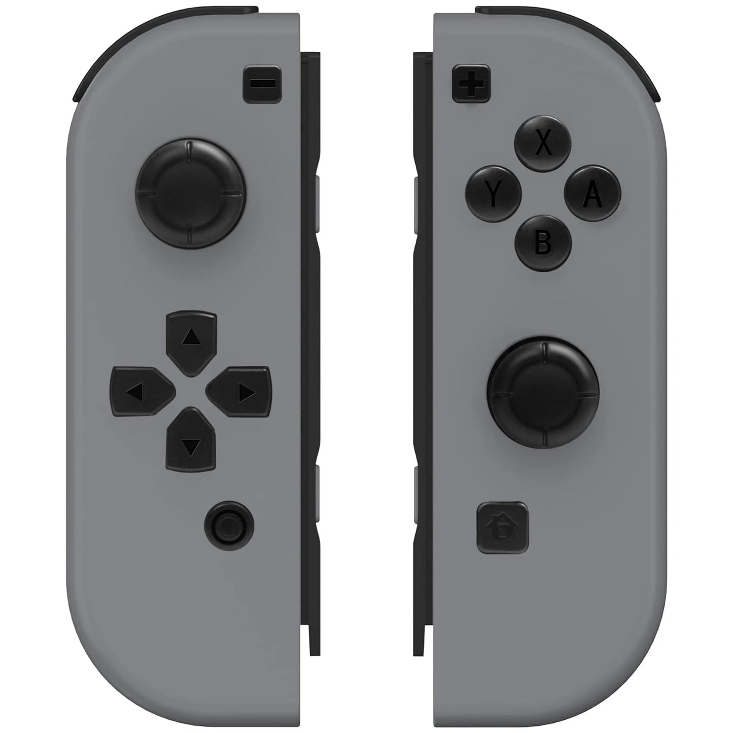 Wireless Controller for N-Switch,L/R Controllers Support Dual Vibration/Motion Control/Wake-up Function,Gray