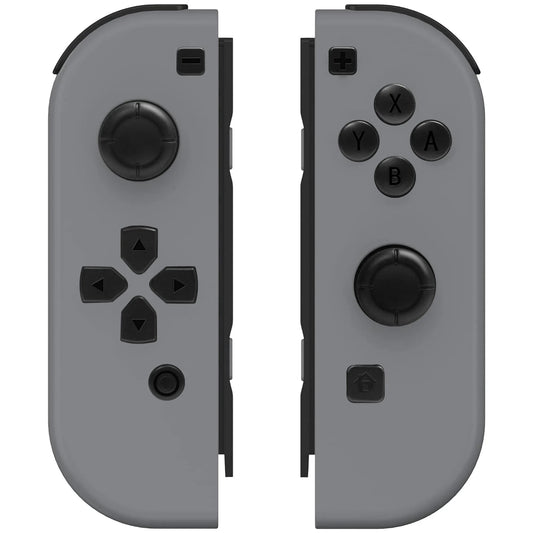 Wireless Controller for N-Switch,L/R Controllers Support Dual Vibration/Motion Control/Wake-up Function,Gray