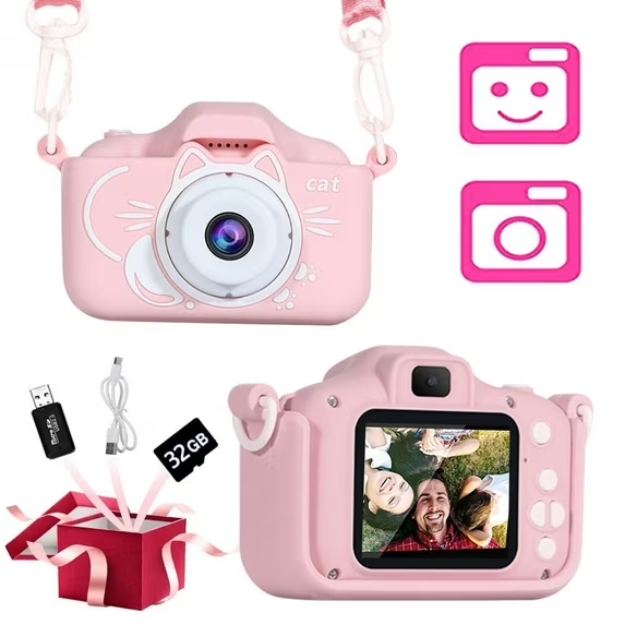 UHM Kids Selfie Camera Catcam
