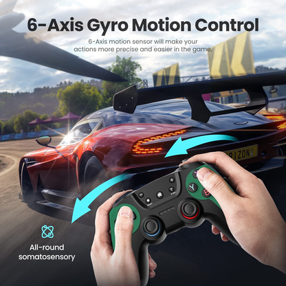ERFKJE Switch Pro Controller for N-Switch/Lite/OLED,Remote Switch Control for Android/IOS/Windows PC