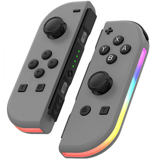 RCY Joypad Contorller Replacement for Switch LED Black